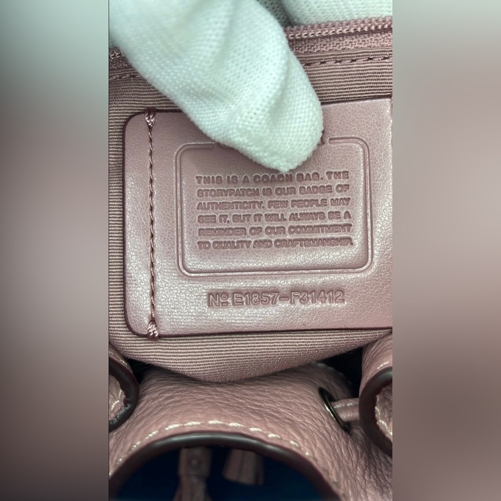 Coach Elle Drawstring Crossbody - Picture 5 of 5